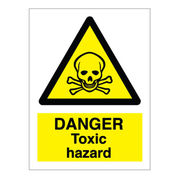 Toxic Hazard Sign